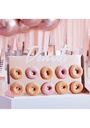 Rose Gold Foiled Donut Wall -  55cm x 35cm
