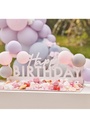 Happy Birthday Grazing Board - 56cm x 63cm