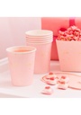 Pink Pamper Party Paper Cups - 8pk