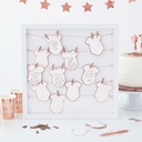 Babygrow Frame Baby Shower Guest Book - 40cm x 40cm