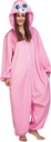 Cool Big Eyes Pink Walrus  - Age 10 to 12 Years