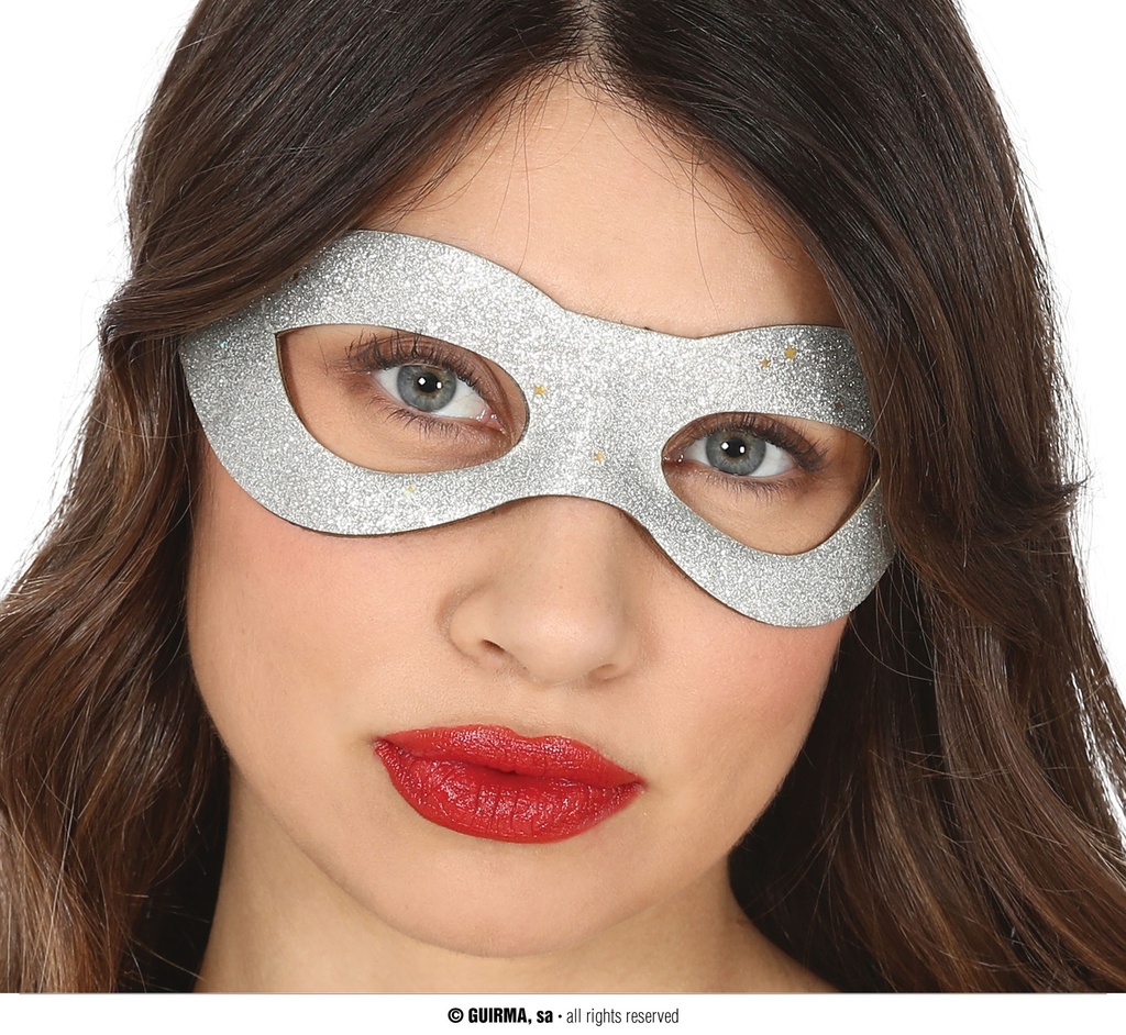 Silver Mask - Adult One Size