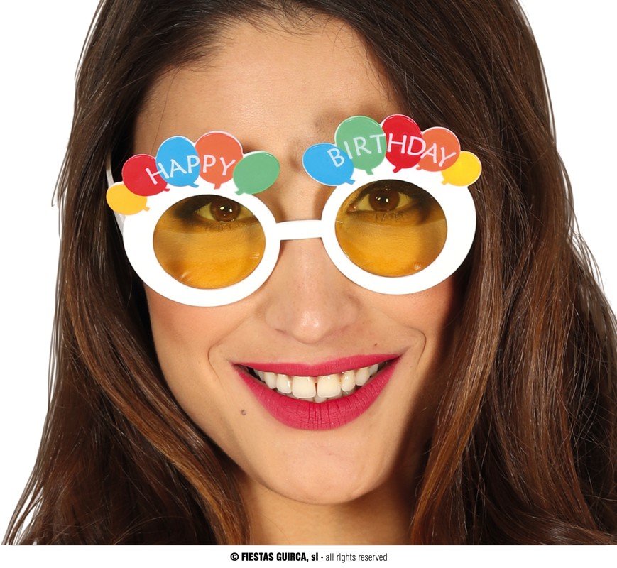 Happy Birthday Glasses - Adult One Size