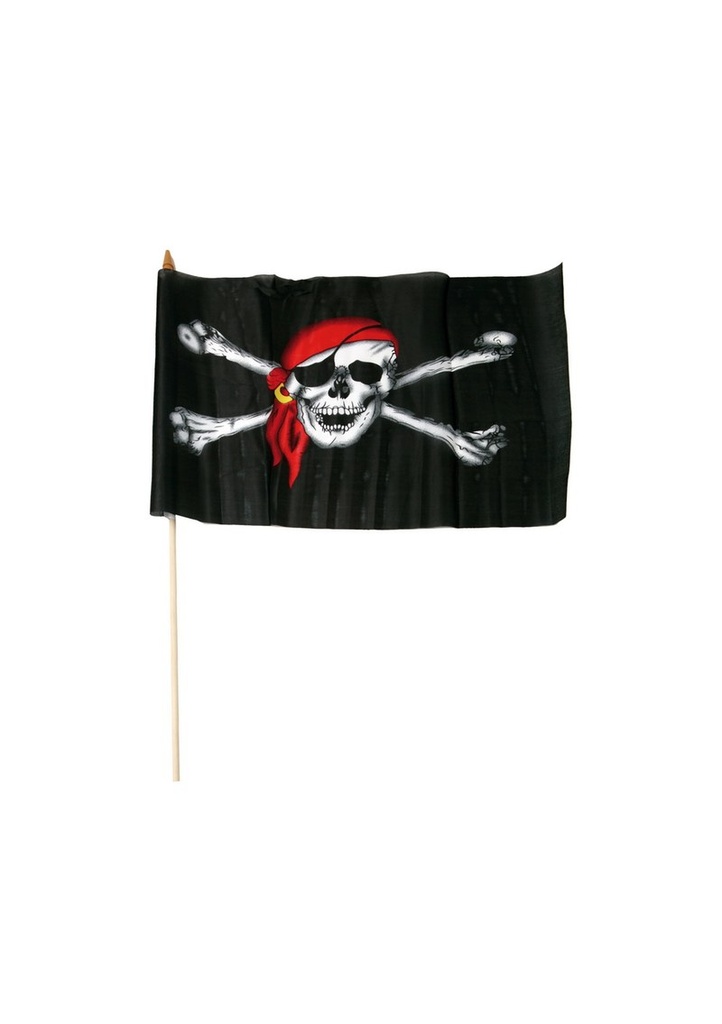 Small Pirate Flag - 46 x 32cm