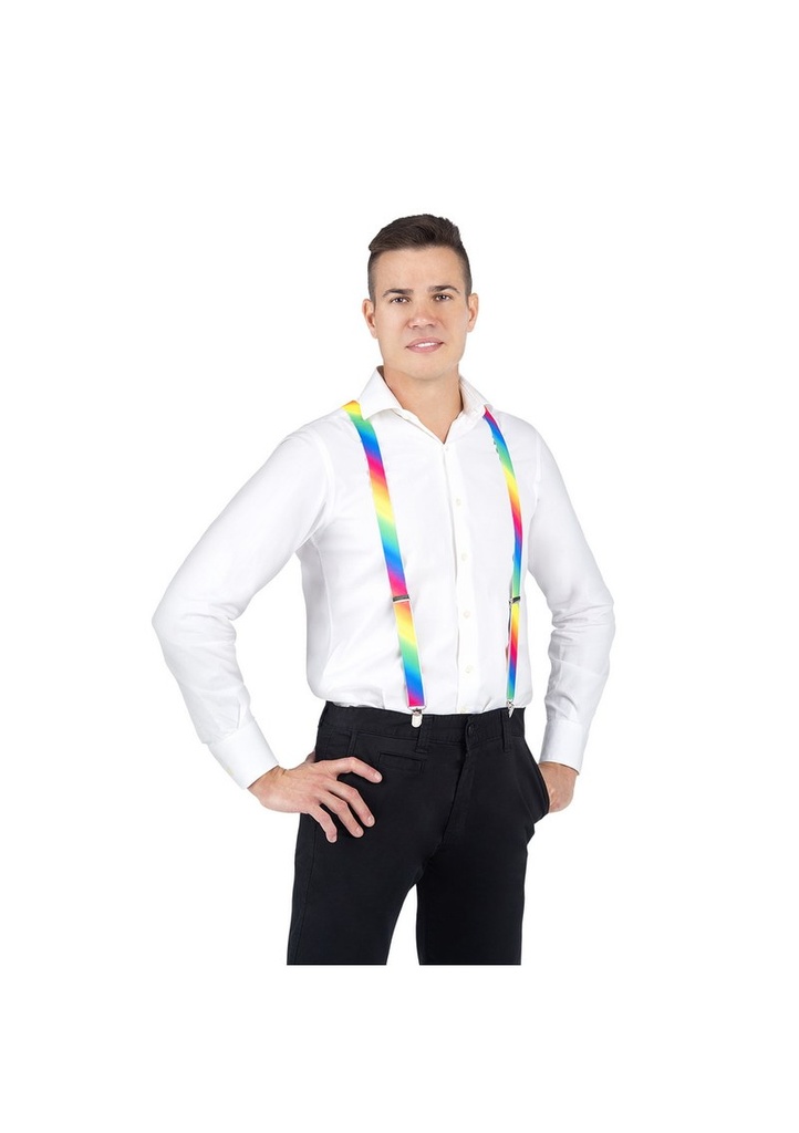 Rainbow Suspenders - One Size