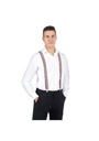 Rainbow Sparkly Suspenders - One Size