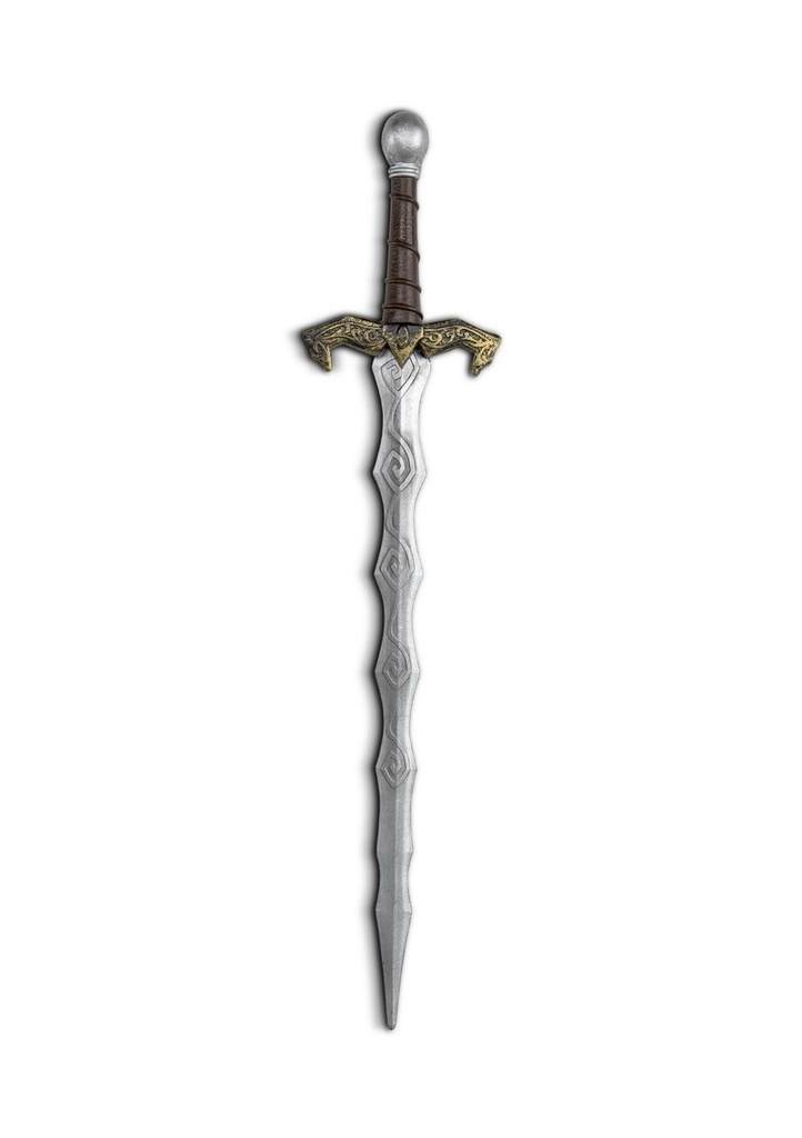 Medieval Sword With Skull Handle - 61cm