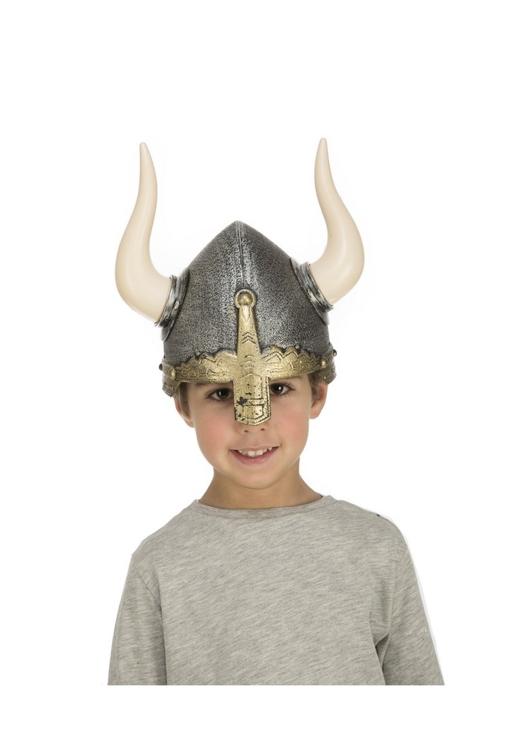 Viking Helmet 57cm - Child One Size