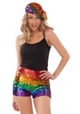 Rainbow Shorts - Adult Size Medium