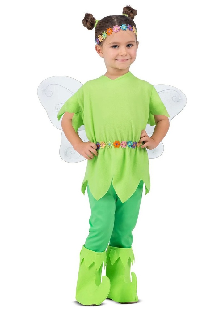 Tinkerbell Cutie Costume - Age 5 to 6 Years