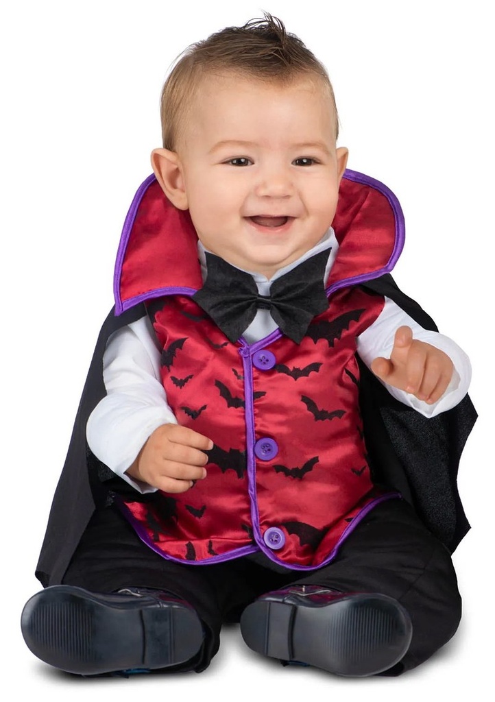 Little Count Dracula Costume - Age 7 to 12 Months
