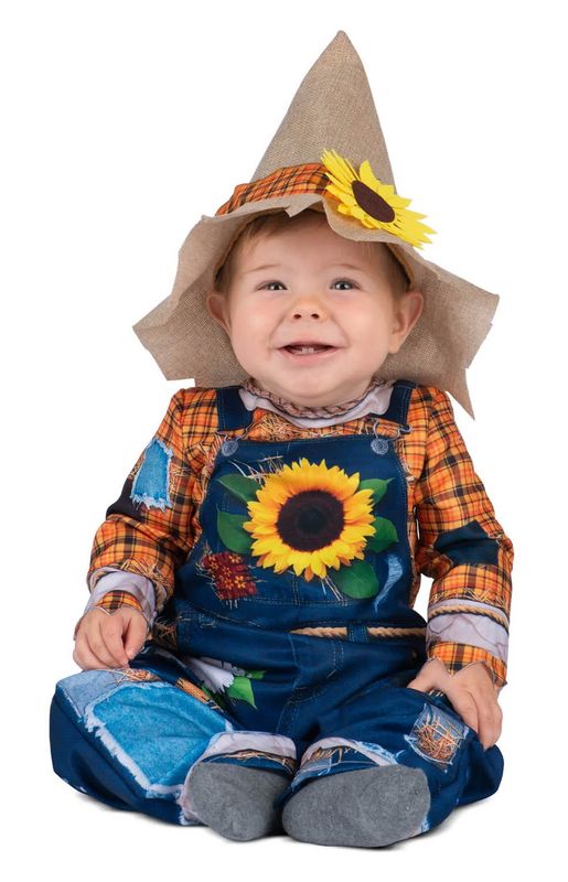 Cute Little Scarecrow - Age 7 to 12 Months