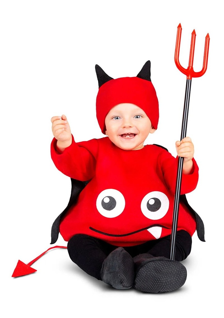 Little Devil Costume - Age 12 to 24 Months