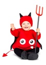 Little Devil Costume - Age 12 to 24 Months