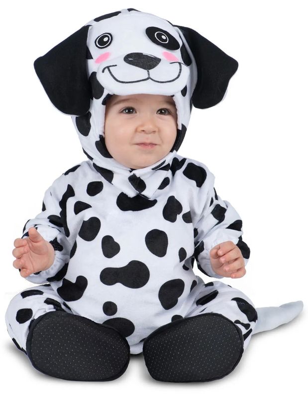Cute Little Dalmatian Costume - Age 7 to 12 Months