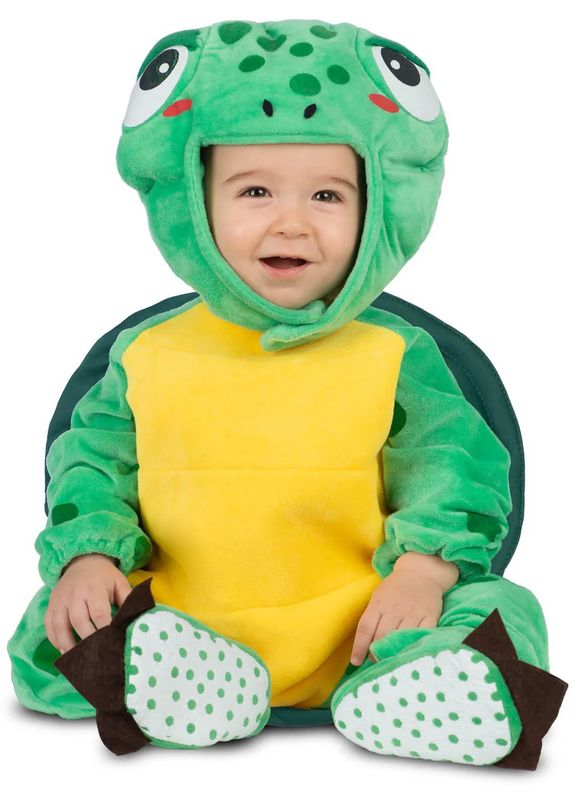 Cute Little Turtle Costume - Age 2 to 3 Years