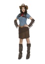 Sexy Rodeo Cowgirl Costume - Adult Size Medium / Large