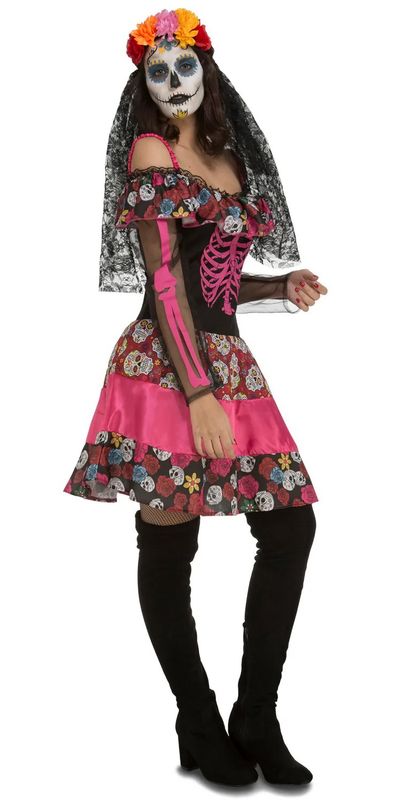 Day Of The Dead - Adult Size Medium / Large