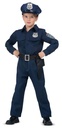 Deluxe Police Officer Girl Costume - Age 7 to 9 Years