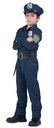 Deluxe Police Officer Boy Costume - Age 7 to 9 Years
