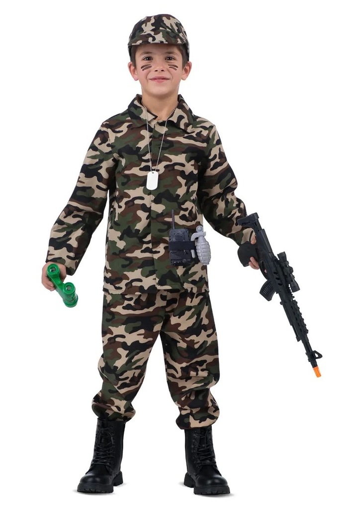 I Wanna Be a Soldier - Age 3 to 5 Years