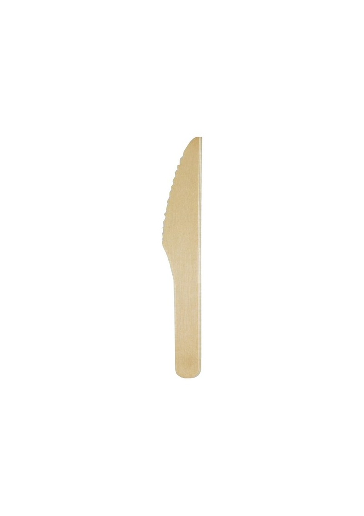 [91013-1] Wooden Products FSC Wooden Knives - 20pk