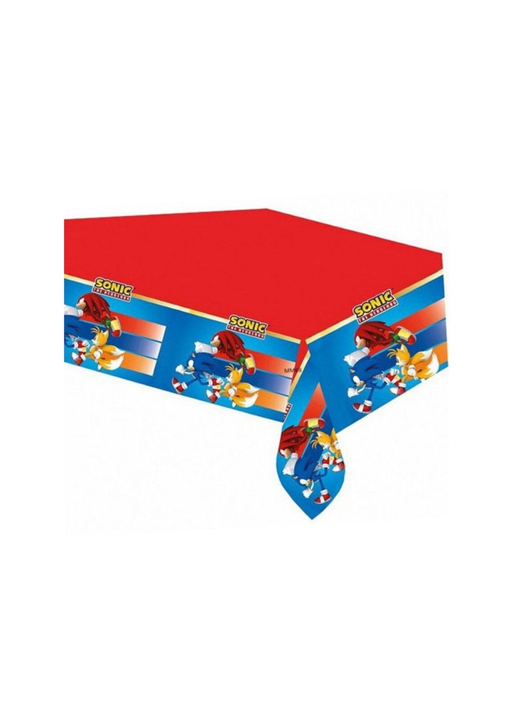 Sonic Party Tablecover 120x180cm - 1pk