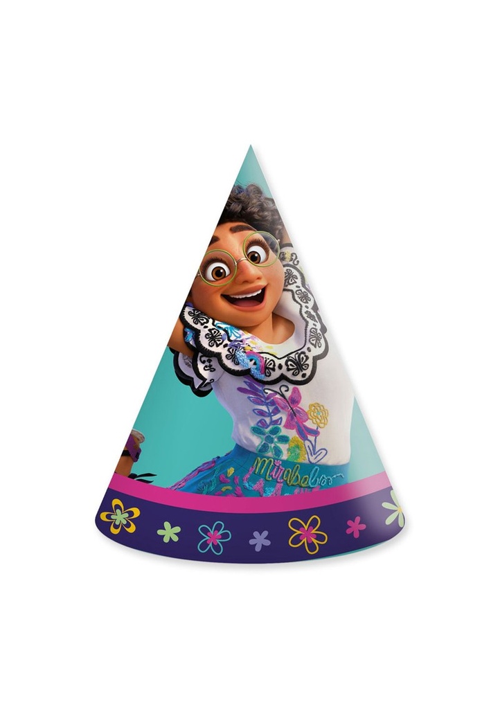 [95099] Encanto FSC Paper Hats - 6pk