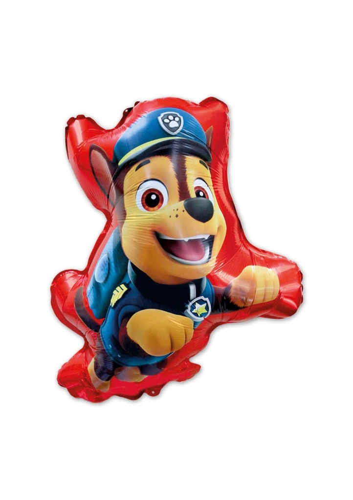 Paw Patrol Super Shaped Foil Balloon "Chase" - 1pk
