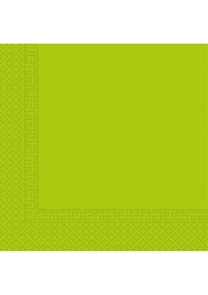 [94796] Lime Green FSC 3-Ply Napkins 33x33cm - 20pk