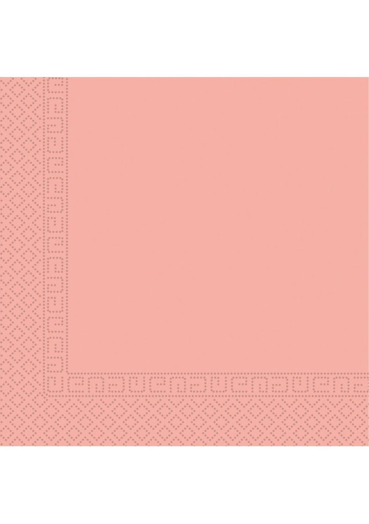 [93049] Pink FSC 3-Ply Paper Napkins 33x33cm - 20pk