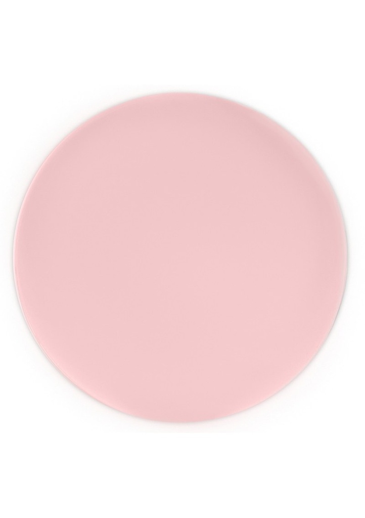 Solid Colour Pink Reusable Plates 25cm - 2pk