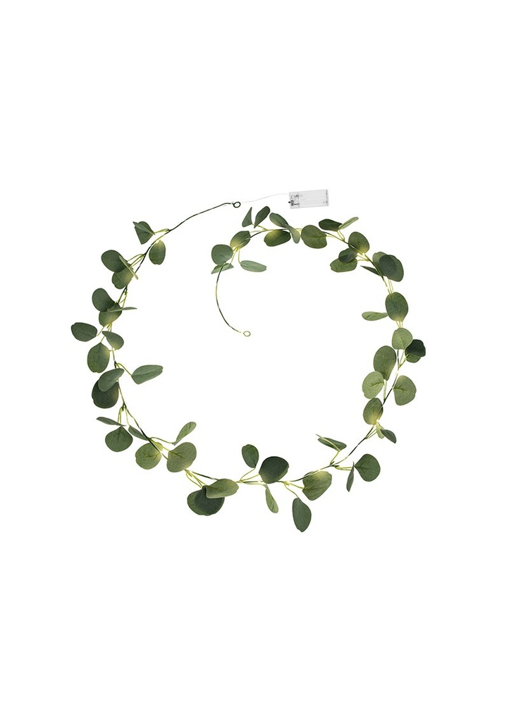 [GLW4] Garland Eucalyptus - Led, 2mt