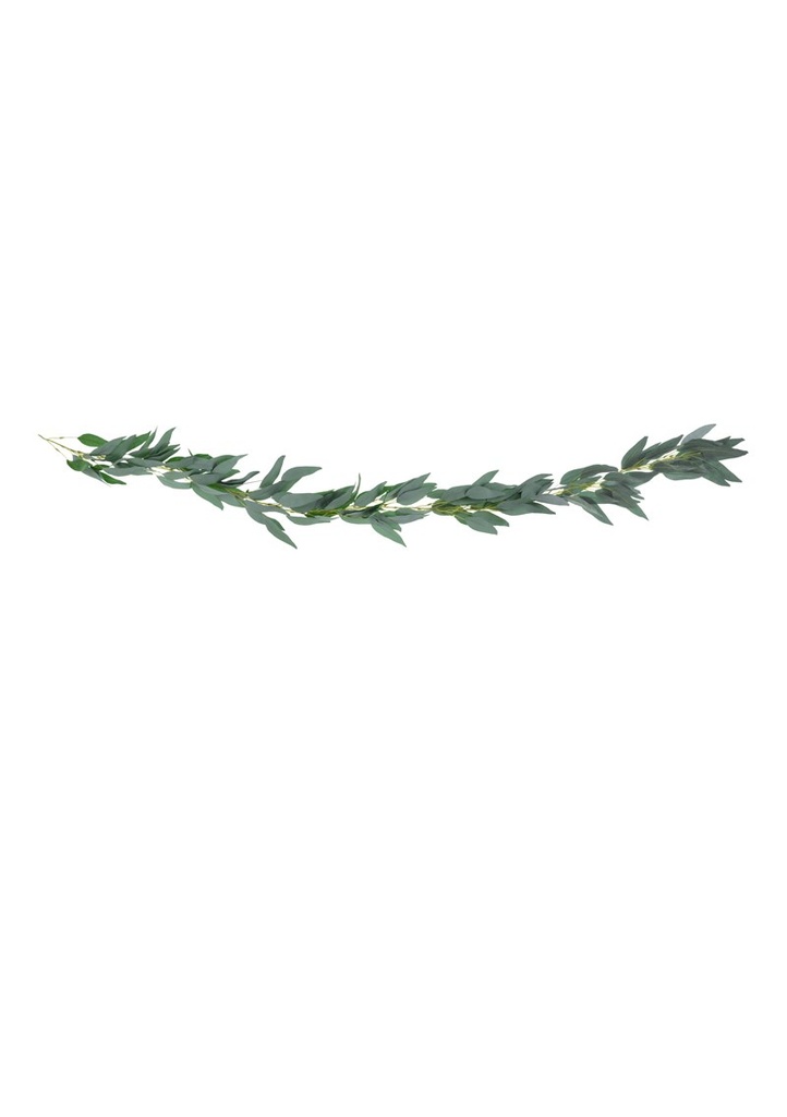 [GLW3] Garland Willow Leaves, 2mt