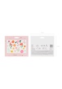 Temporary Tattoos Flowers, Mix (1pkt / 19pc)