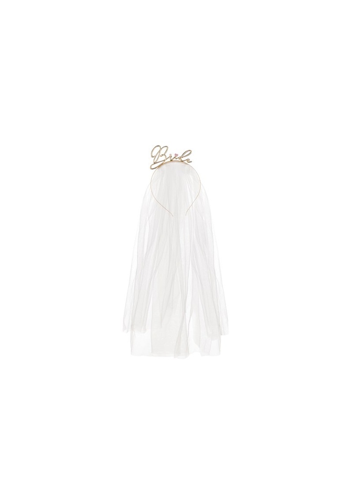 Headband Bride, Gold