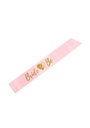 Sash Bride To Be, Light Pink, 75cm