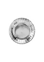 Plates, Silver, 18cm (1pkt / 6pc)