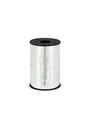 Plastic Ribbon, Silver, 5mm/225M