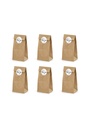 Treat Bags, Kraft (1pkt / 6pc)