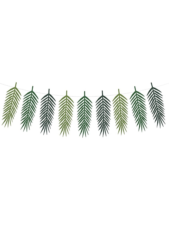 [GLP1] Garland Aloha - Tropical Leaves, 1.25M