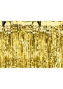Party Backdrop Curtain Gold, 90 x 250cm