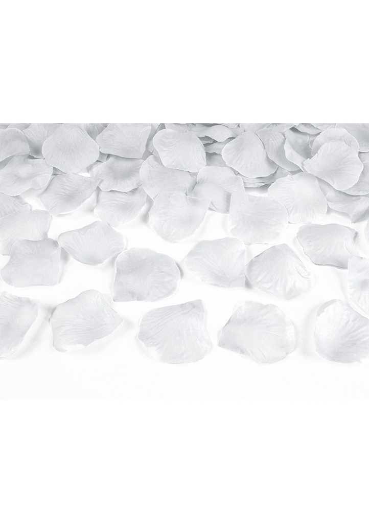 Rose Petals In A Bag, Silver (1pkt / 100pc)