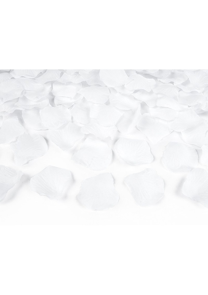 Rose Petals In A Bag, White (1pkt / 100pc)