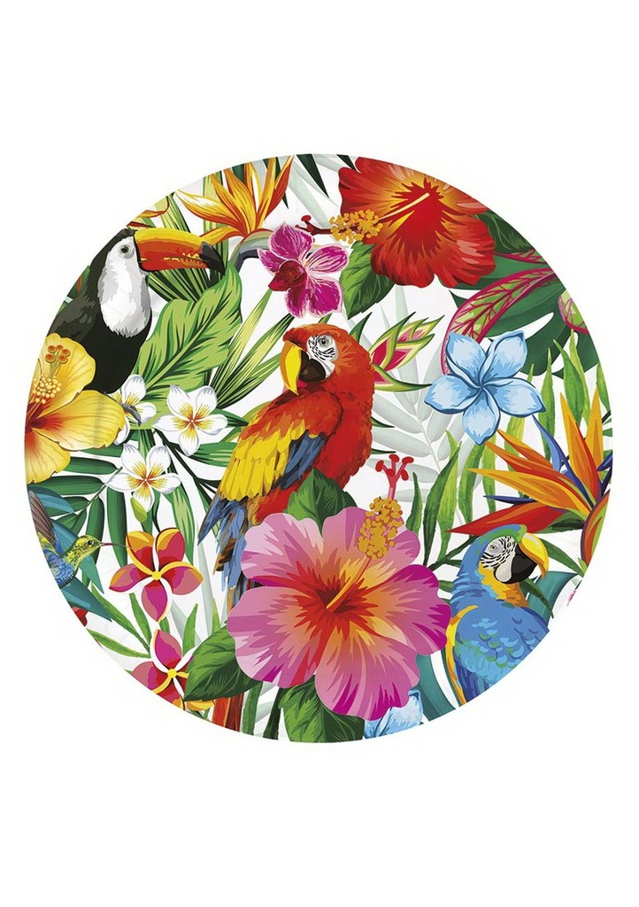 Hawaiian Plates 22.5 - 6pk