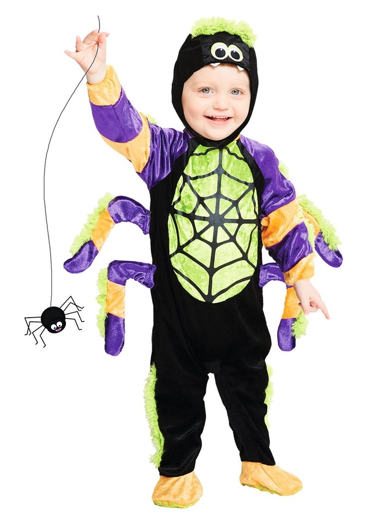 Little Spooky Spider Costume - 6 to 12 Months
