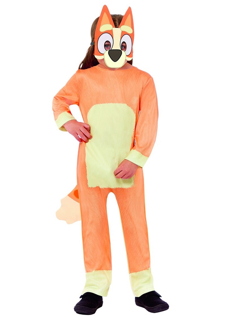 Official Licensed Bingo (Bluey) Costume - Age 3 to 4 Years