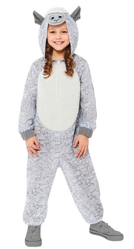 Cute Sheep Costume - Age 6 to 8 Years