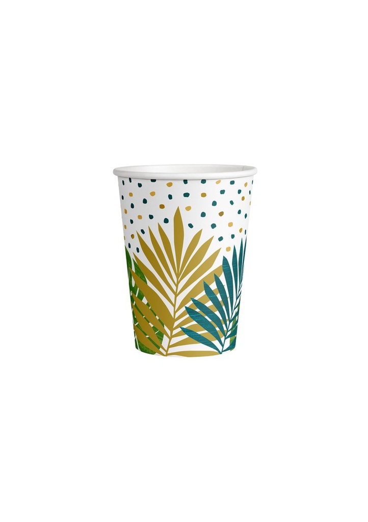 Key West Paper Cups 250ml - 8pk