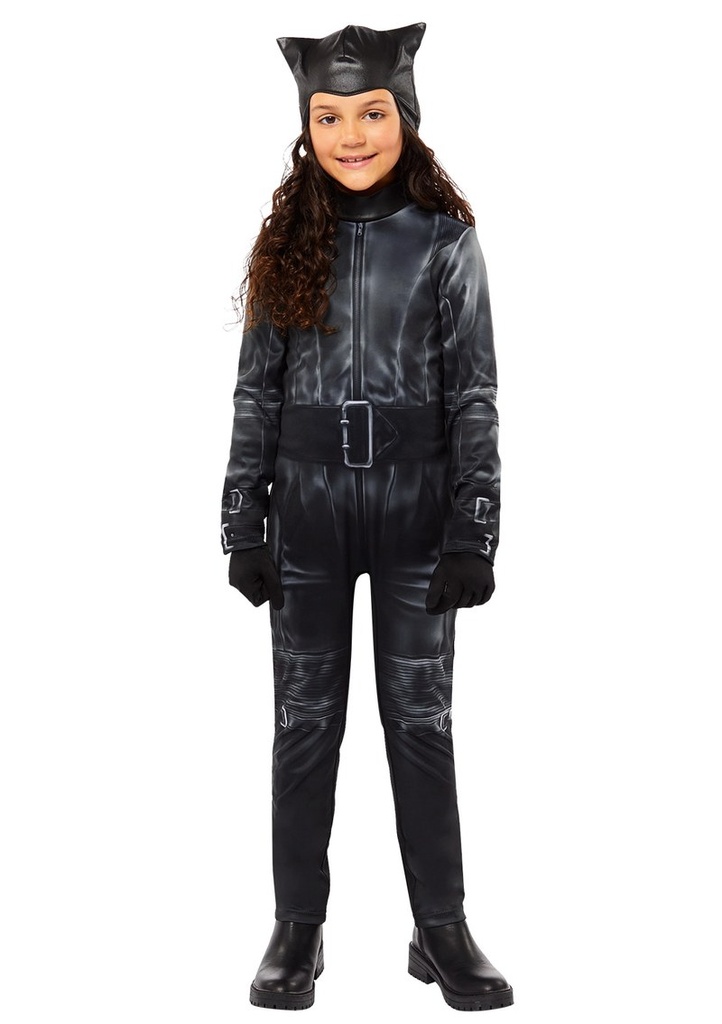 Official Licensed Catwoman Costume - Age 4 to 6 Years